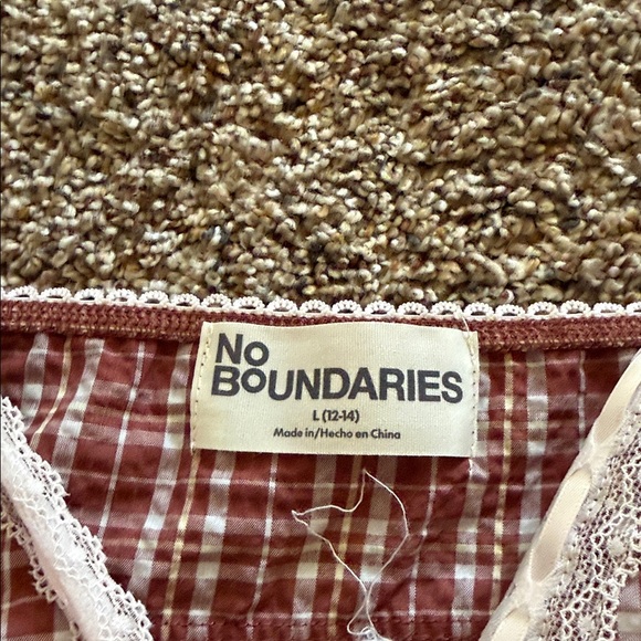 Women’s Large Red Plaid Women's Sleepwear Set - Picture 2 of 2